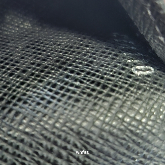 Louis Vuitton Damier Organizer De Poche Graphite Card Holder Bifold Wallet - Picture 6 of 6